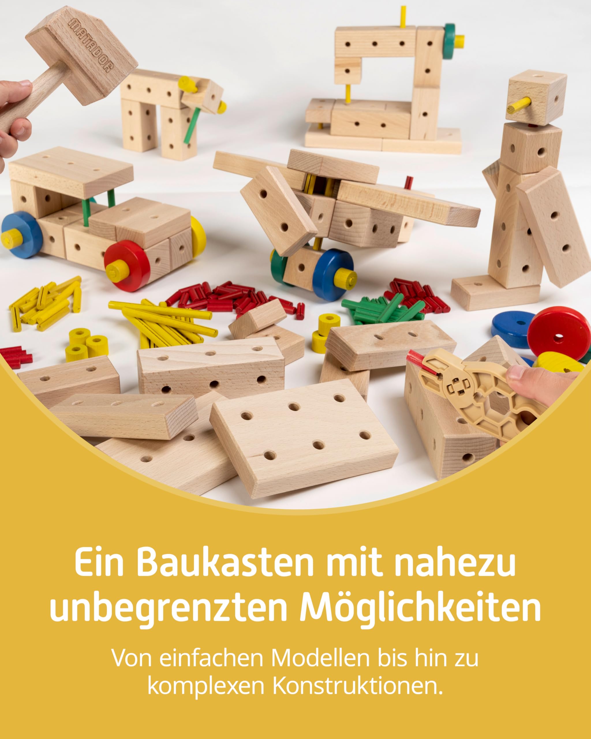 matador-holzbaukasten-ab-3-jahren-175-teilig-mit-werkzeug image 3