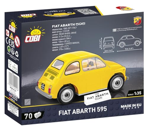 cobi-fiat-abarth-595-youngtimer-auto-1-35 image 8