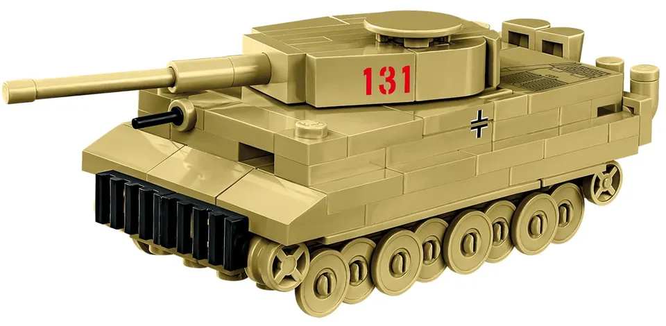 cobi-historical-collection-wwii-tiger-i-131-panzer-1-72-144-teile image 1