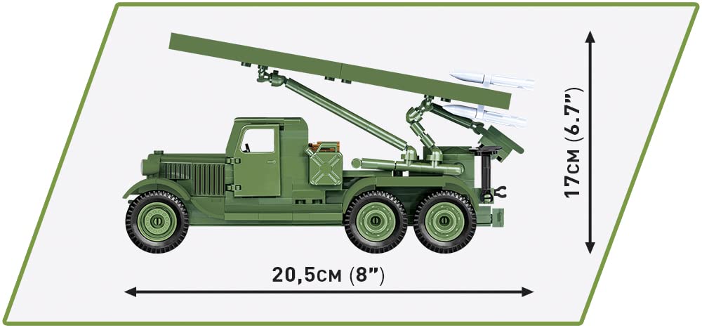 cobi-2280-bm-13-katyusha-zis-6-klemmbaustein-milit-rfahrzeug-1-35 image 6
