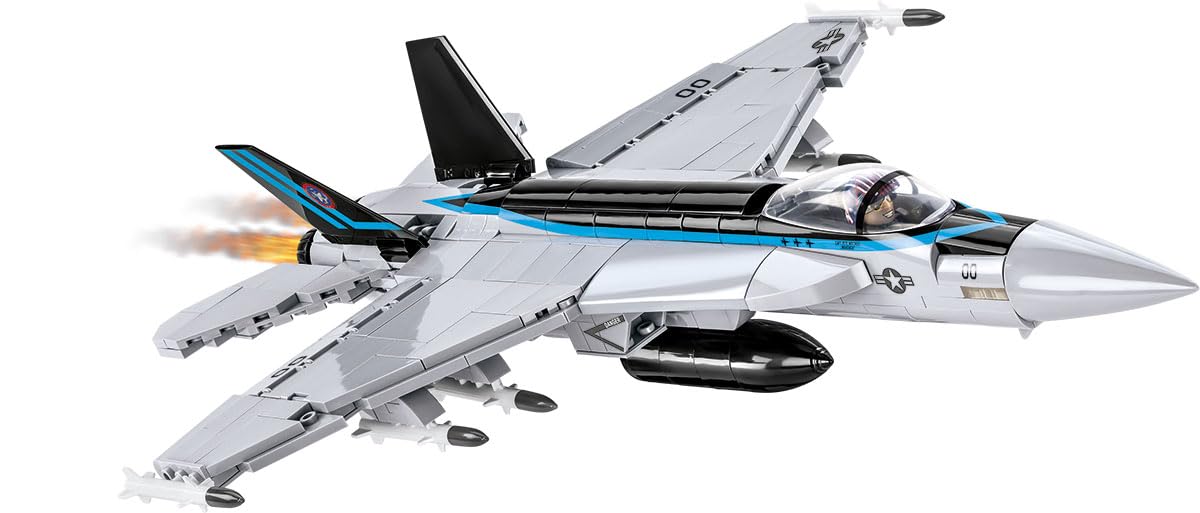 cobi-top-gun-f-a-18e-super-hornet-limited-edition-570-teile-ma-stab-1-48 image 5