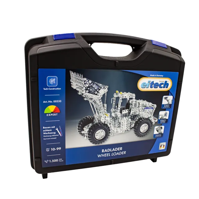 eitech-radlader-xl-masterclass-metallbaukasten-gro-modell image 1