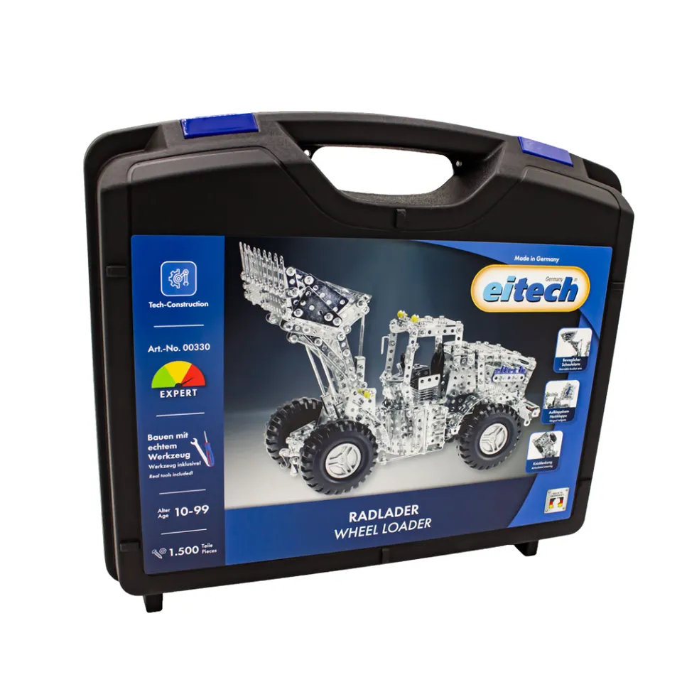 eitech-radlader-xl-masterclass-metallbaukasten-gro-modell image 1