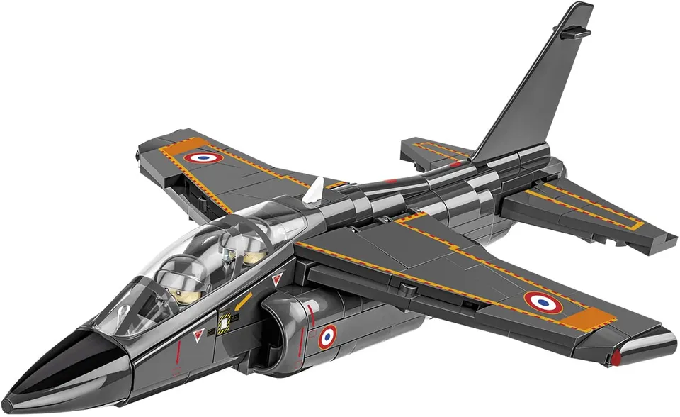 cobi-5842-alpha-jet-armed-forces-flugzeug-modell-1-48-364-teile image 1