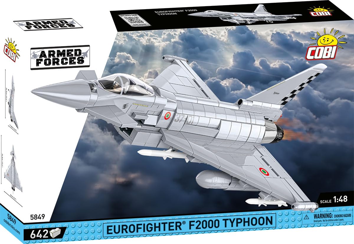 cobi-5849-eurofighter-f2000-typhoon-jet-642-teile-1-48 image 2