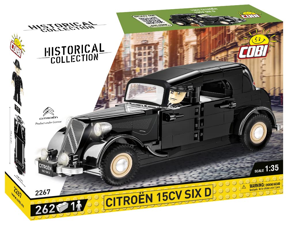 cobi-2267-citro-n-15-cv-six-d-oldtimer-auto image 3