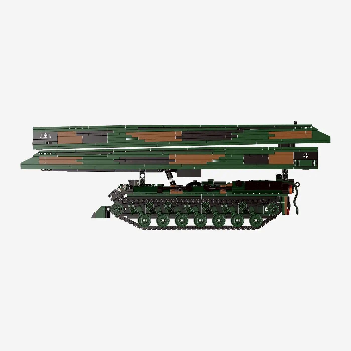 bluebrixx-pro-br-ckenlegepanzer-biber-bundeswehr-1592-klemmbausteine image 2