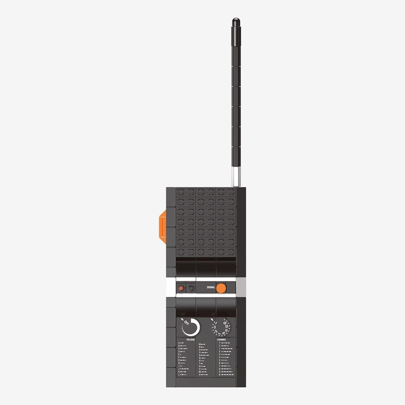 bluebrixx-pro-die-drei-walkie-talkie-1-1-modell-455-klemmbausteine image 4