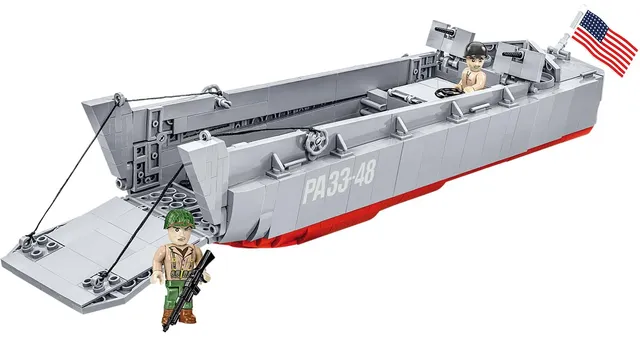 cobi-4849-lcvp-higgins-boat-historical-collection-ma-stab-1-35 image 1