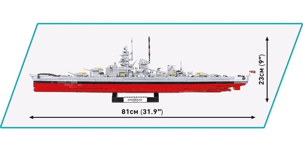 cobi-4835-schlachtschiff-gneisenau-1-300-2417-teile image 3