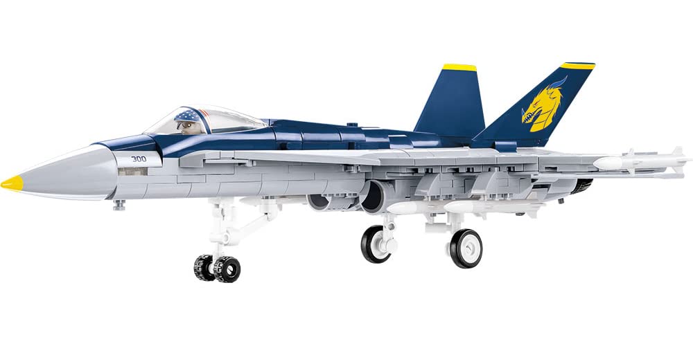 cobi-5810-f-a-18c-hornet-kampfjet-bausatz image 5