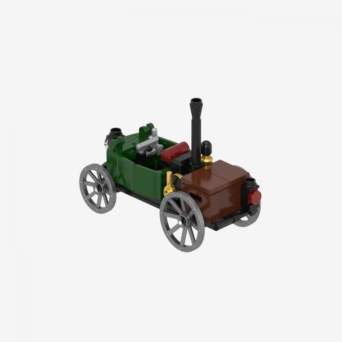 bluebrixx-steampunk-motorwagen-und-flugmaschinen-1199-klemmbausteine image 3
