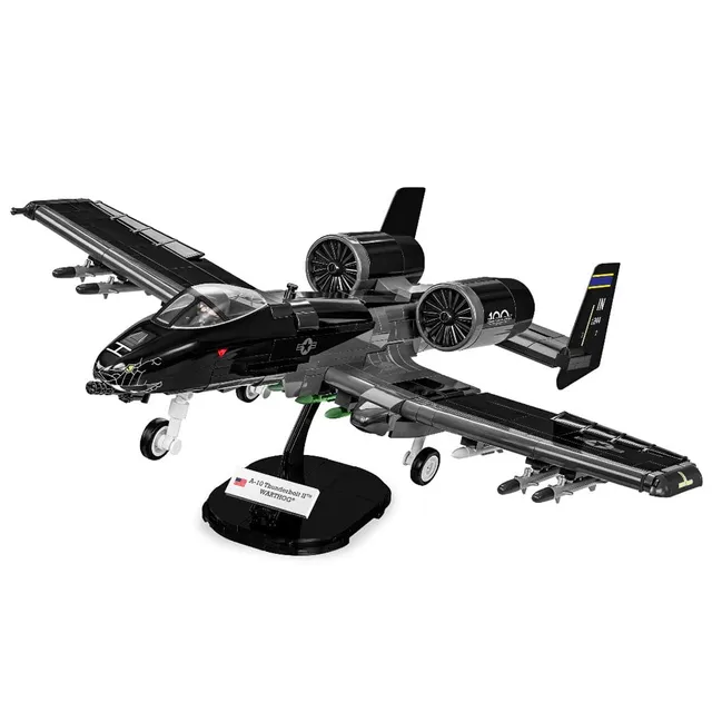 cobi-5837-a-10-thunderbolt-ii-warthog-armed-forces-flugzeug-bausatz-1-48 image 1