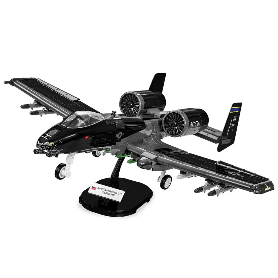 cobi-5837-a-10-thunderbolt-ii-warthog-armed-forces-flugzeug-bausatz-1-48 image 1
