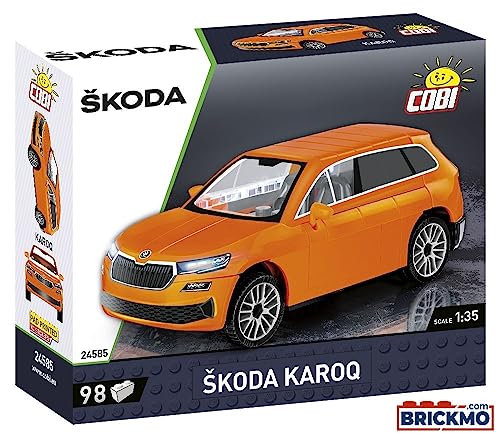 cobi-24585-skoda-karoq-youngtimer-collection-klemmbaustein-modell image 2
