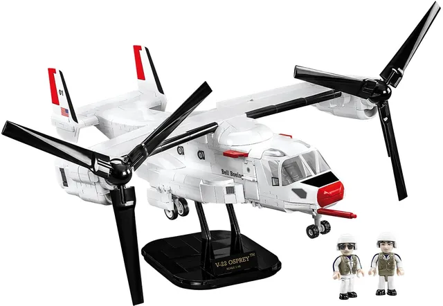 cobi-5835-bell-boeing-v-22-osprey-first-fly-edition-1-48 image 1