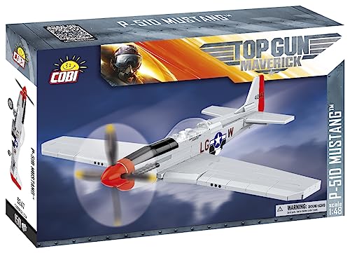 cobi-top-gun-maverick-p-51d-mustang-flugzeug-bausatz-1-48 image 6