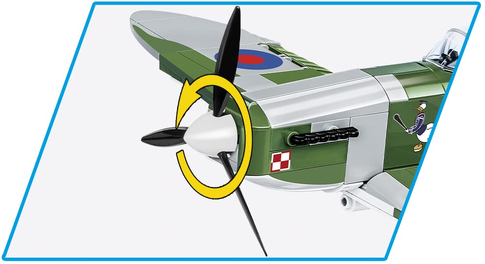 cobi-5725-supermarine-spitfire-mk-vb-j-ger-1-32 image 6
