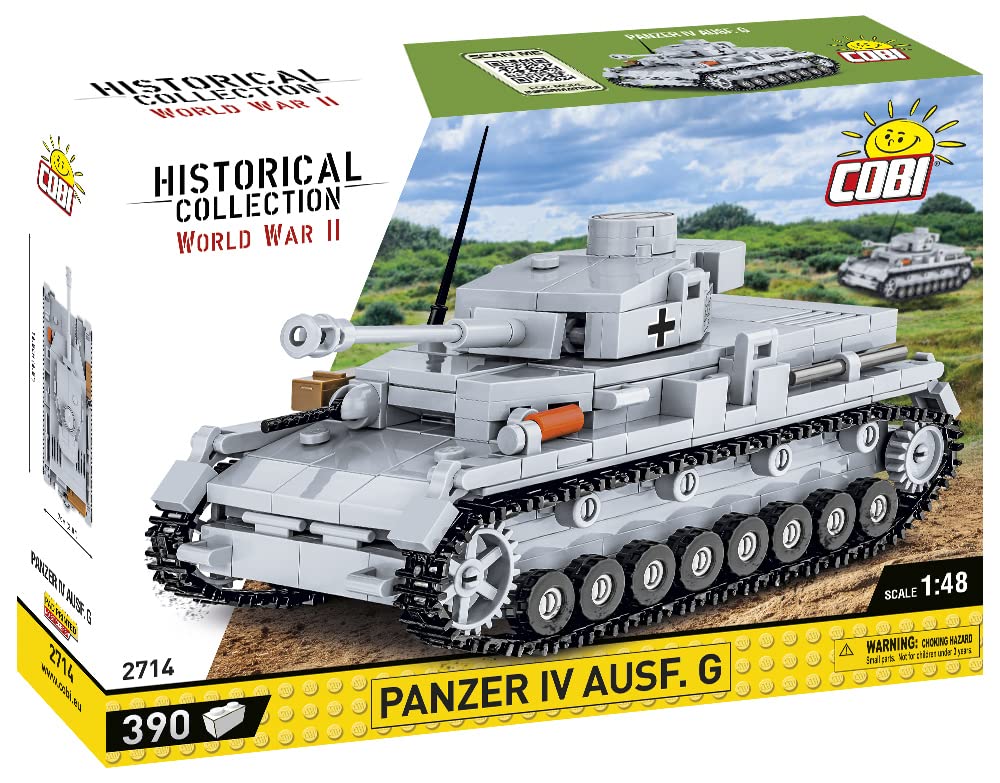 cobi-panzer-iv-ausf-g-panzer-bauset-1-48 image 2