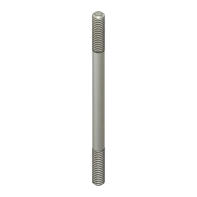 eitech-achse-mit-gewindeenden-4x65-mm-metall-ersatzteil image 1