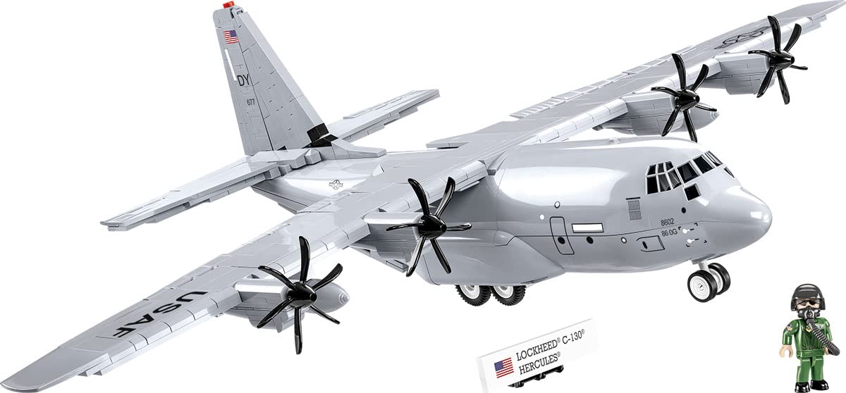 cobi-5839-lockheed-c-130-hercules-flugzeug-bausatz image 8