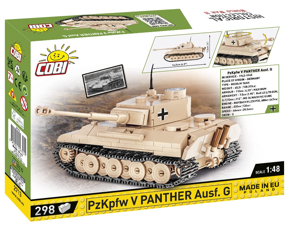 cobi-pzkpfw-v-panther-ausf-g-panzer-bausatz image 7
