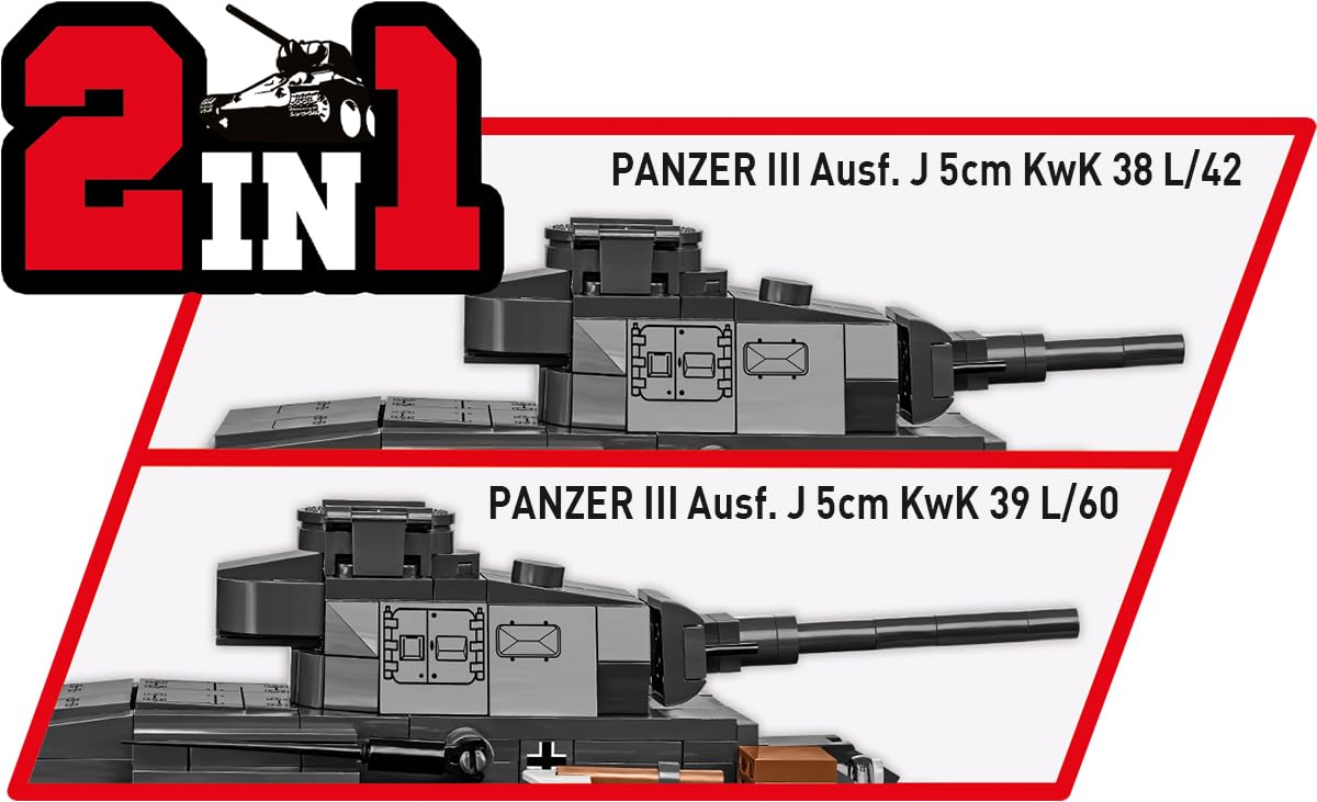 cobi-2289-panzer-iii-ausf-j-historical-collection-panzer-modell-1-35 image 5