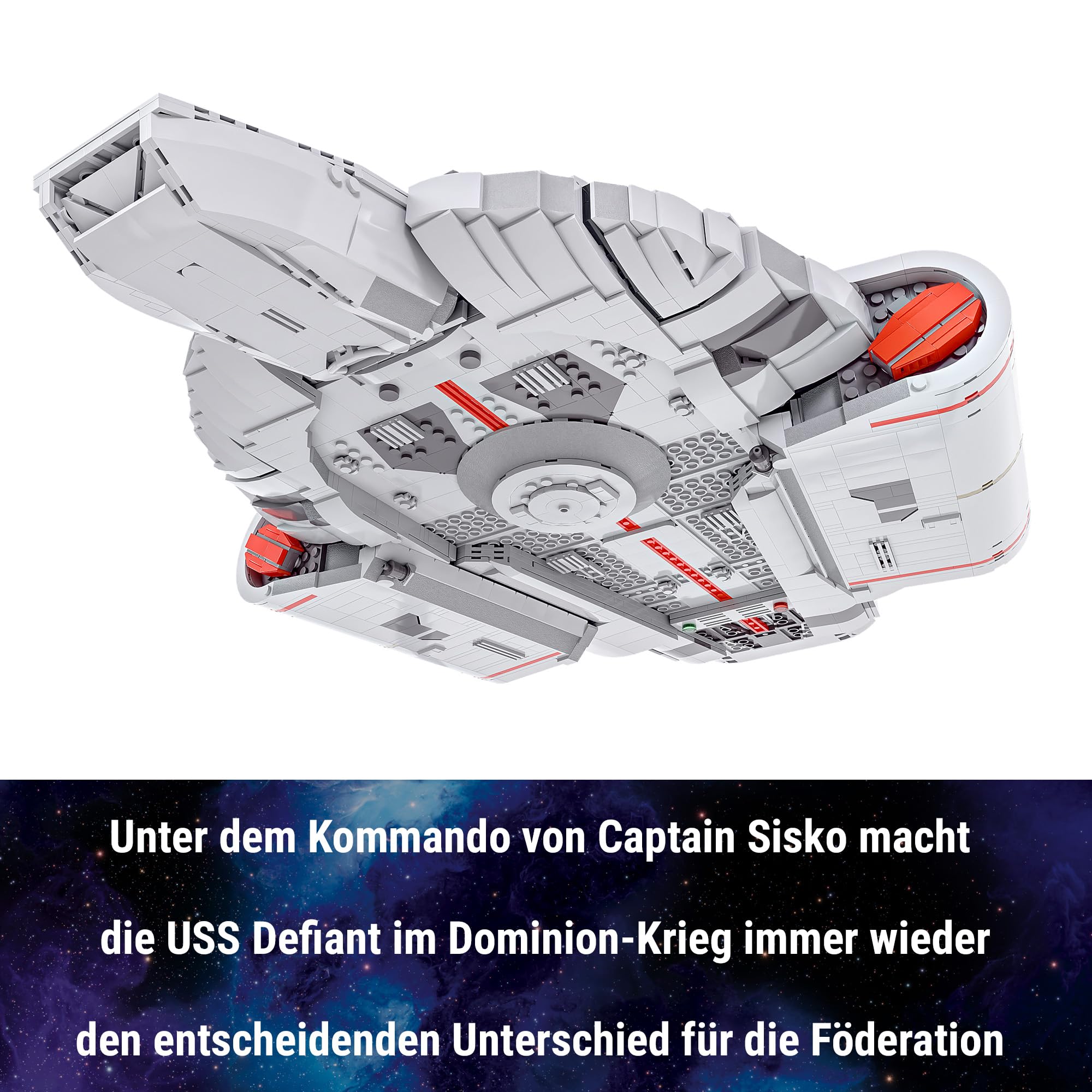 bluebrixx-104965-star-trek-uss-defiant-nx-74205-displaymodell image 3