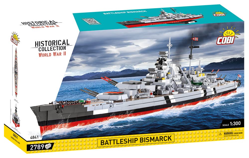 cobi-4841-battleship-bismarck-ma-stab-1-300-2789-teile-schwarz image 3