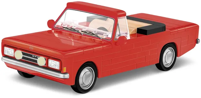 cobi-24599-opel-rekord-c-1700l-cabriolet-klemmbaustein-auto-1-35-140-teile image 1