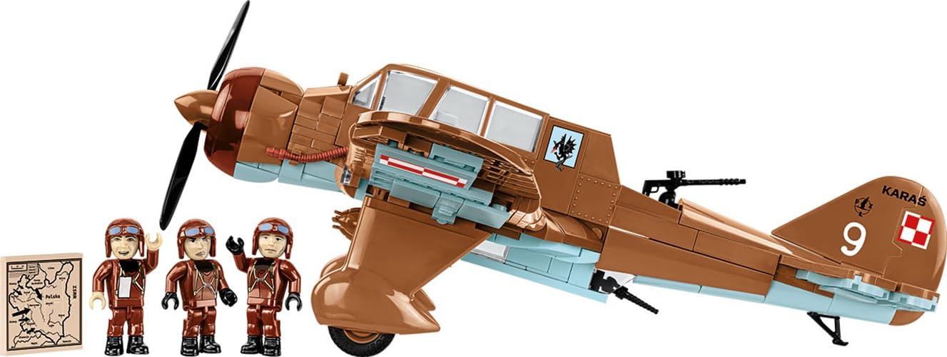 cobi-pzl-23-kara-historical-collection-bomber-1-32 image 8