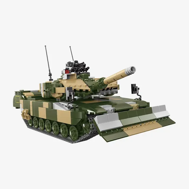 bluebrixx-pro-leopard-2-pso-mit-r-umschild-1292-klemmbausteine-kampfpanzer image 1