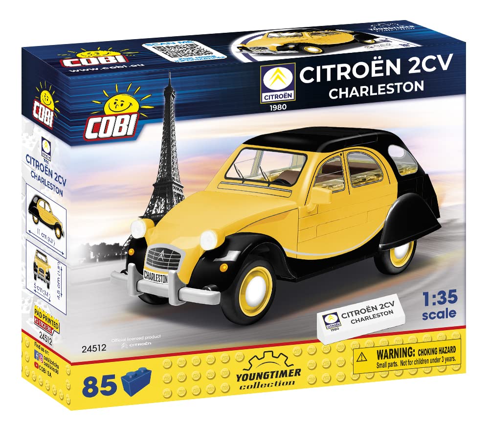 cobi-24512-citroen-2cv-charleston-youngtimer-1-35 image 2