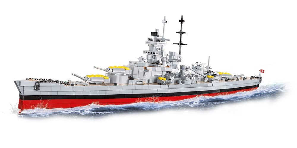 cobi-4835-schlachtschiff-gneisenau-1-300-2417-teile image 8