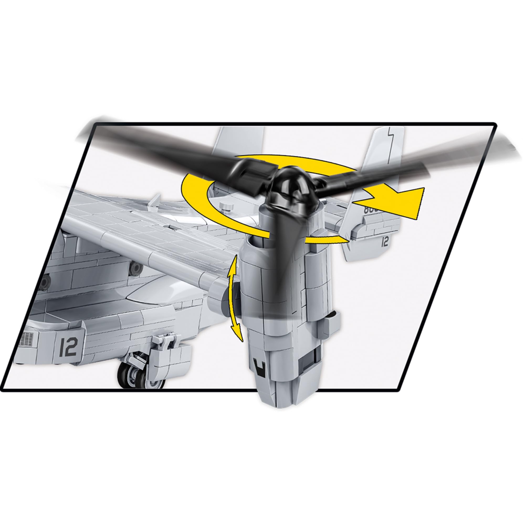 cobi-5836-bell-boeing-v-22-osprey-bauset-armed-forces image 5