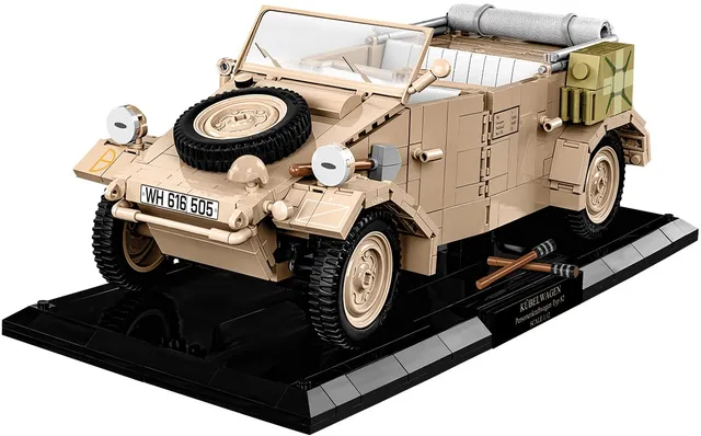 cobi-2802-k-belwagen-executive-edition-klemmbaustein-milit-rfahrzeug-historical- image 1