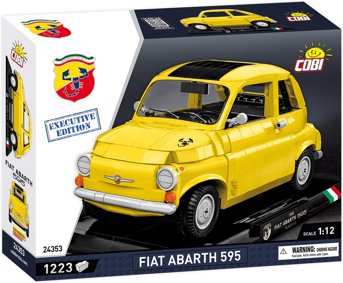 cobi-24353-fiat-abarth-595-executive-edition-youngtimer-1-12 image 2