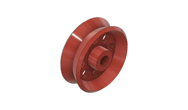 eitech-felge-25-4-mm-rot-zubeh-r-rad image 1