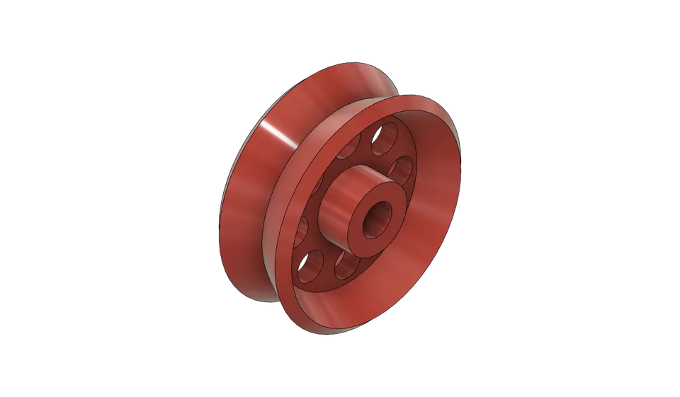 eitech-felge-25-4-mm-rot-zubeh-r-rad image 1