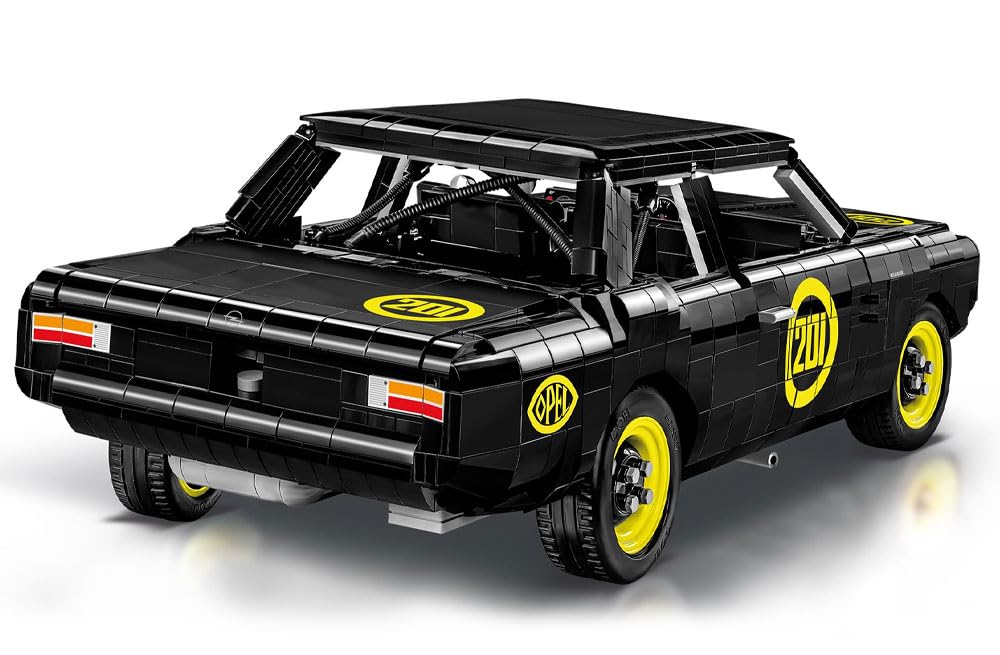 cobi-24333-opel-rekord-c-schwarze-witwe-klemmbaustein-auto-1-12 image 2