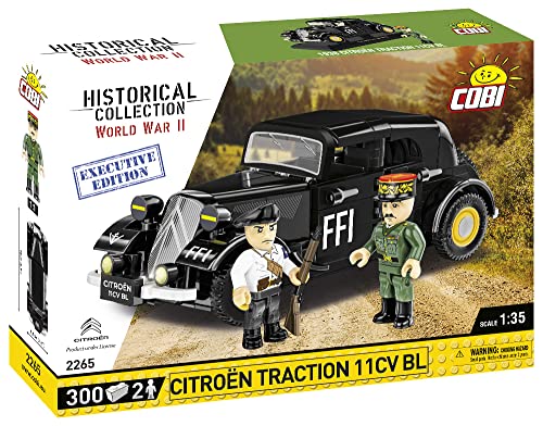 cobi-2265-citr-en-traction-11-cv-bl-executive-edition-modellauto-300-teile image 6