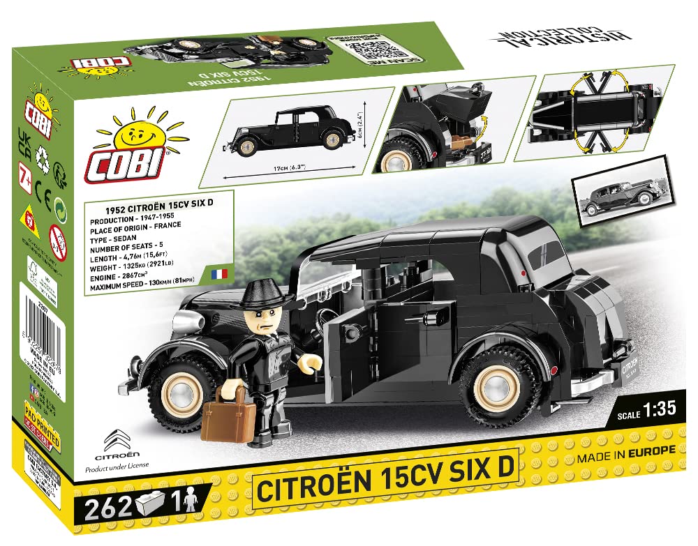 cobi-2267-citro-n-15-cv-six-d-oldtimer-auto image 2