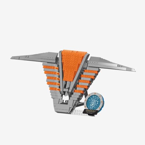bluebrixx-pro-stargate-milchstra-e-chevron-displaymodell-389-klemmbausteine image 8