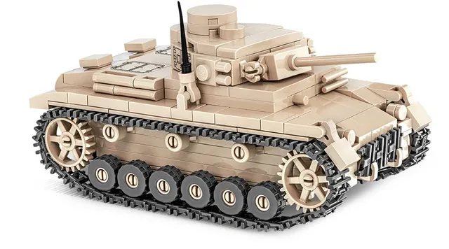 cobi-panzer-iii-ausf-j-klemmbaustein-panzer-1-48 image 1