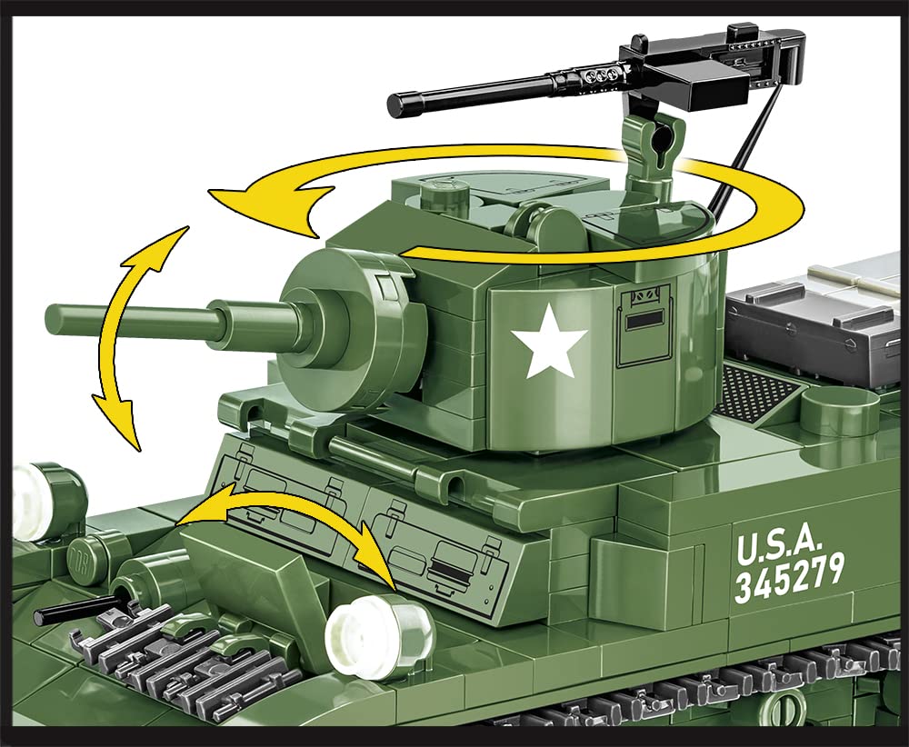 cobi-3048-m3a1-stuart-company-of-heroes-3-panzer-bausatz-1-35 image 6