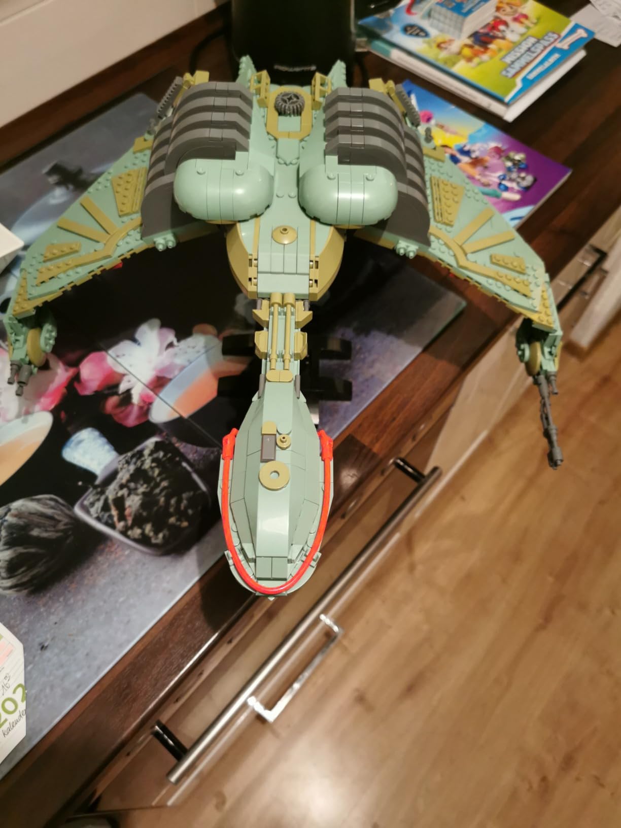 Endlich ein würdiger Bird-of-Prey