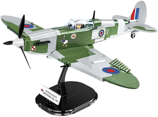 cobi-5725-supermarine-spitfire-mk-vb-j-ger-1-32 image 1