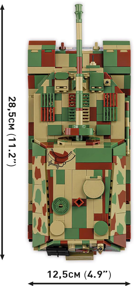 cobi-2582-panzerj-ger-tiger-p-elefant-bauset-1-28-1252-teile image 4