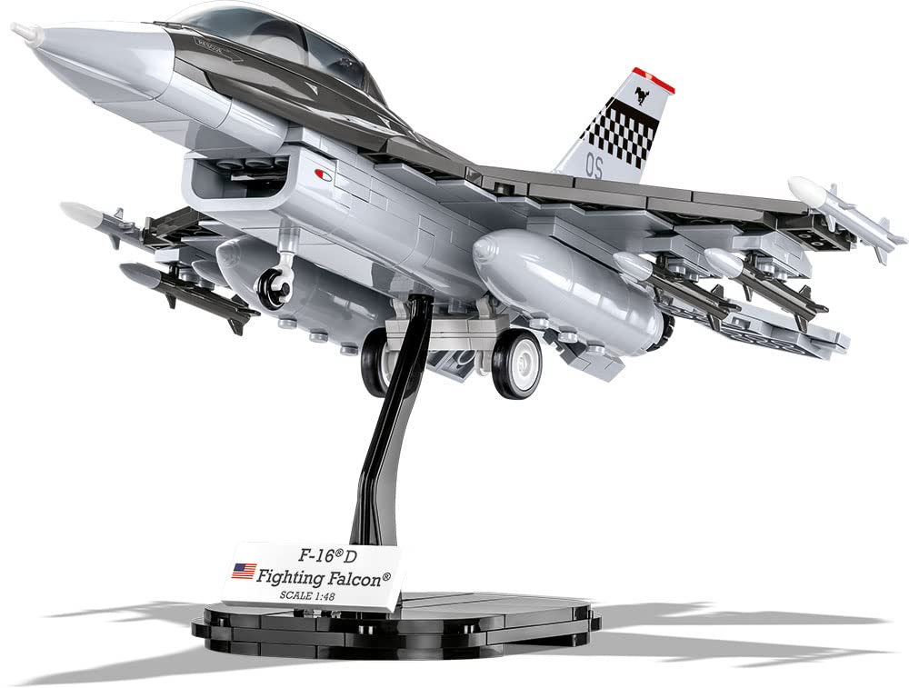 cobi-5815-f-16-d-fighting-falcon-1-48-410-teile image 8