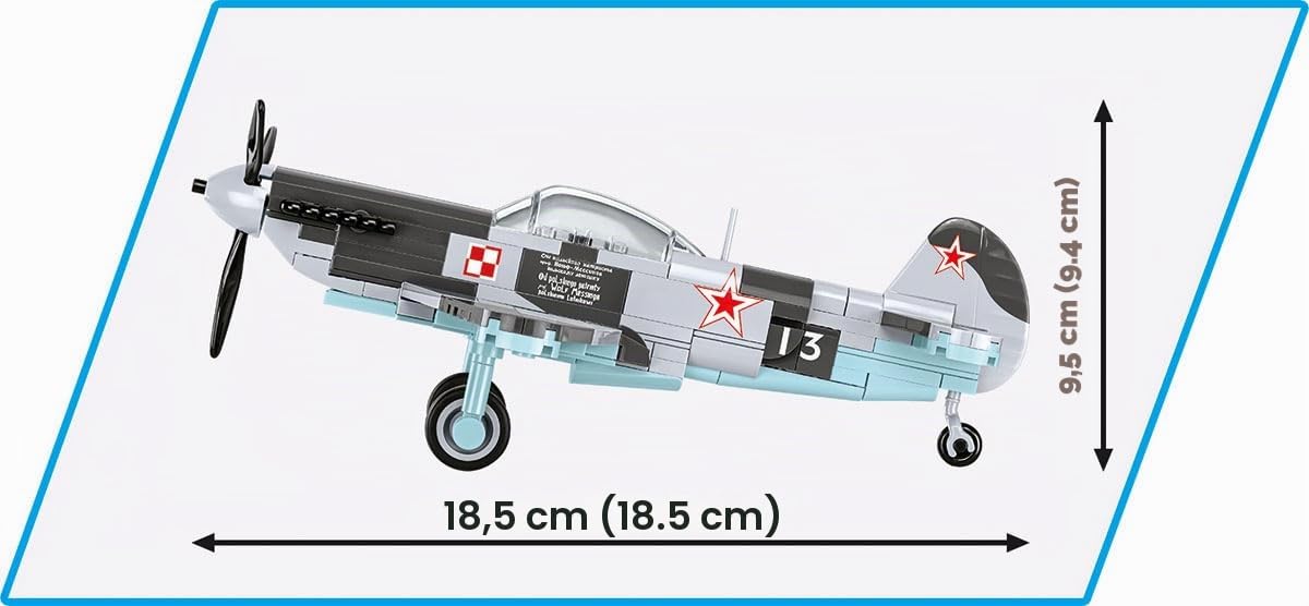 cobi-yakovlev-yak-1b-jagdflugzeug-1-48 image 3